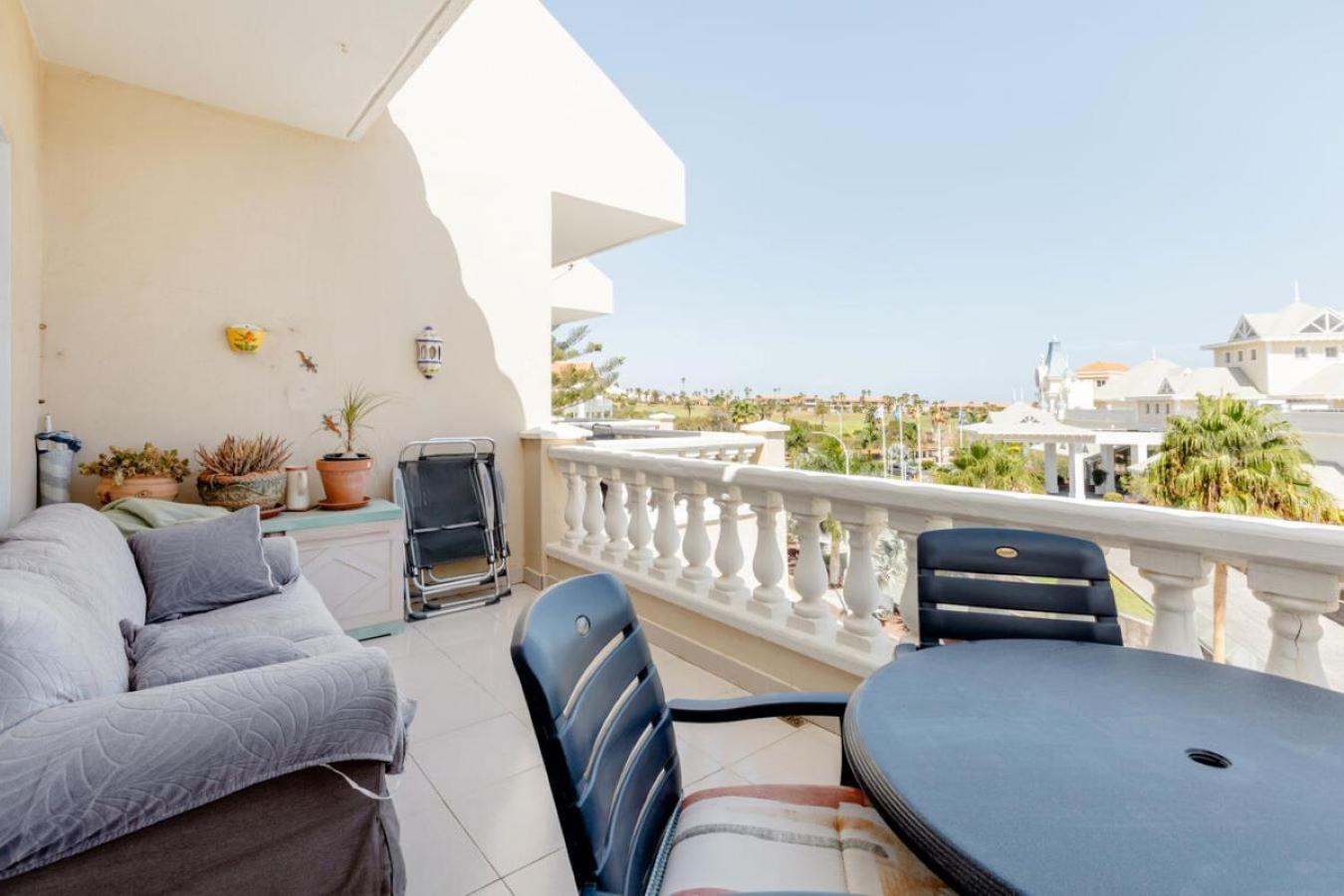 Bookinn Golf Park Sunny Cozy Apartment Near The Ocean With Large Double Terraces, Fiber Wifi, 3 Pools, Bbq Tenerife South Σαν Μιγκέλ ντε Αμπόνα Εξωτερικό φωτογραφία