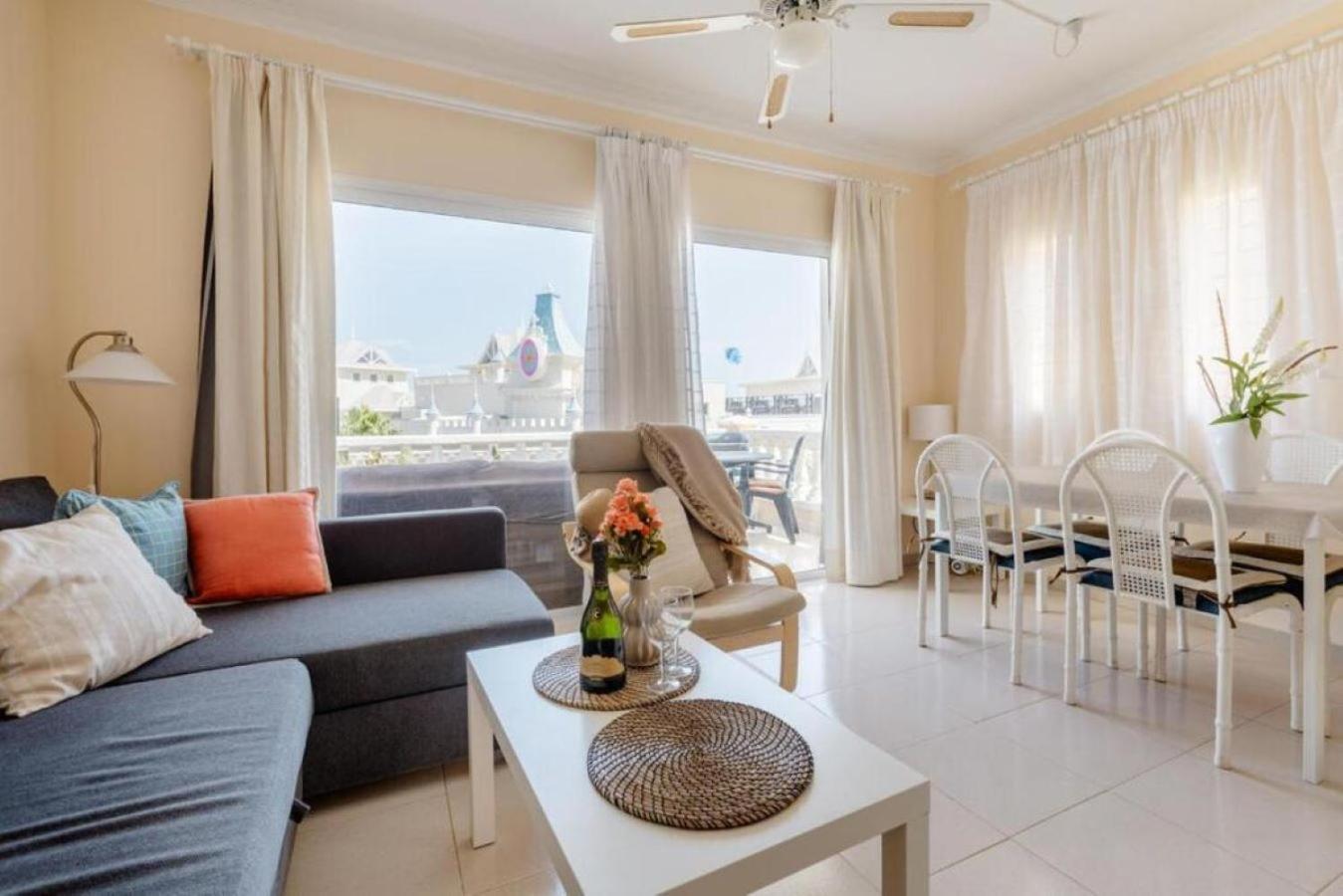 Bookinn Golf Park Sunny Cozy Apartment Near The Ocean With Large Double Terraces, Fiber Wifi, 3 Pools, Bbq Tenerife South Σαν Μιγκέλ ντε Αμπόνα Εξωτερικό φωτογραφία