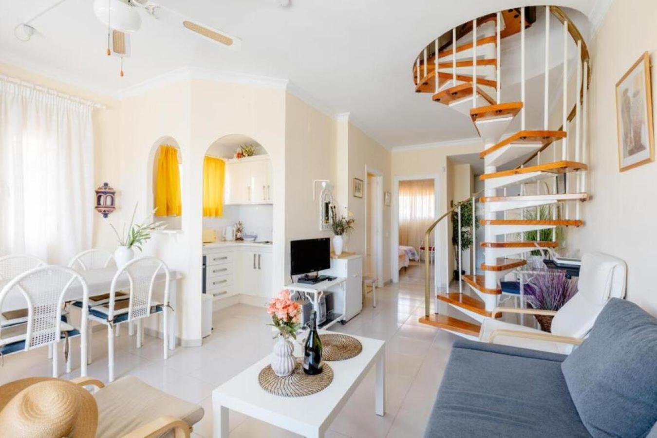 Bookinn Golf Park Sunny Cozy Apartment Near The Ocean With Large Double Terraces, Fiber Wifi, 3 Pools, Bbq Tenerife South Σαν Μιγκέλ ντε Αμπόνα Εξωτερικό φωτογραφία