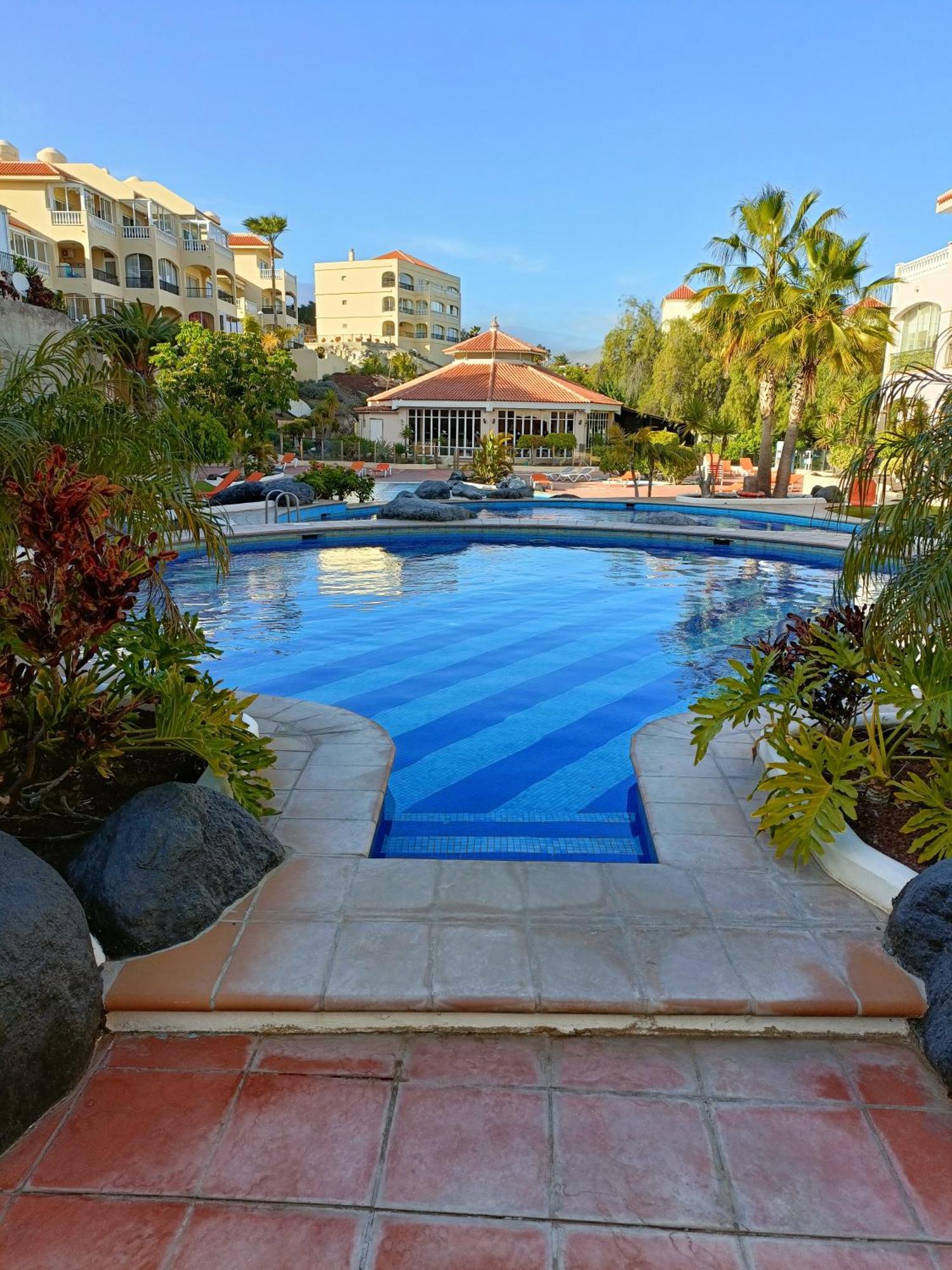 Bookinn Golf Park Sunny Cozy Apartment Near The Ocean With Large Double Terraces, Fiber Wifi, 3 Pools, Bbq Tenerife South Σαν Μιγκέλ ντε Αμπόνα Εξωτερικό φωτογραφία