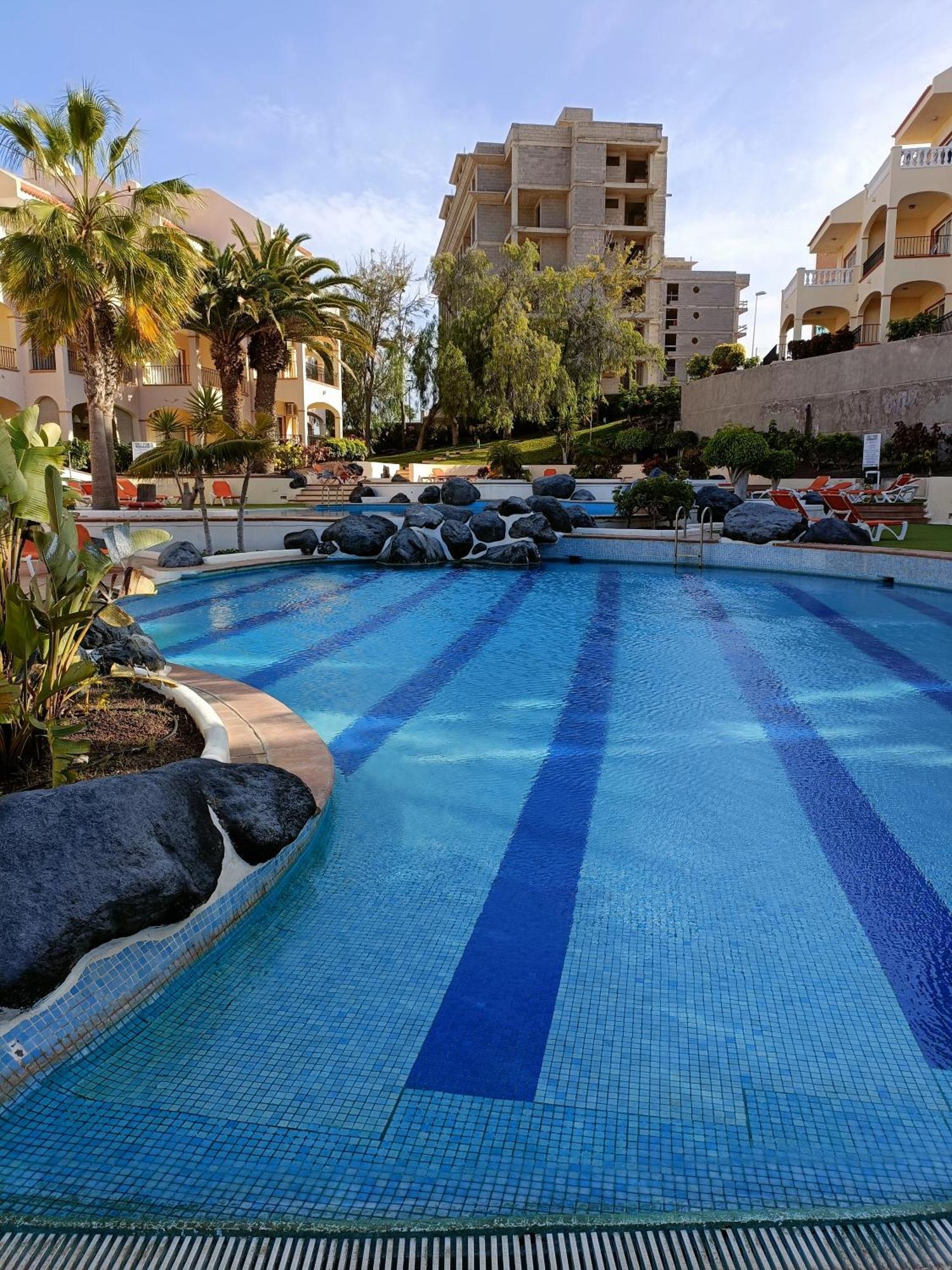 Bookinn Golf Park Sunny Cozy Apartment Near The Ocean With Large Double Terraces, Fiber Wifi, 3 Pools, Bbq Tenerife South Σαν Μιγκέλ ντε Αμπόνα Εξωτερικό φωτογραφία
